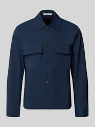 krój regular fit KOSZULA WIERZCHNIA z mieszanka bawełny model 'CARVAR' od Selected Homme - 18
