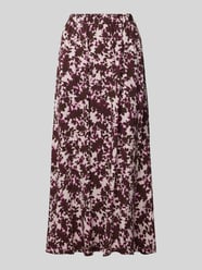 Midirok met elastische band, model 'Aveline' van mbyM Bordeaux - 22