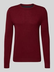 Sweter z dzianiny z mieszanki wełny z domieszką kaszmiru od MCNEAL - 35