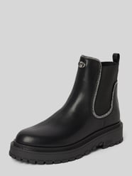 Chelsea Boots mit Label-Detail von Liu Jo Schwarz - 23