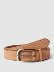 Ledergürtel mit Strukturmuster von Lloyd Men's Belts Braun - 7