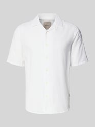 Slim Fit Freizeithemd aus Baumwoll-Leinen-Mix Modell 'CAIDEN' von ONLY & SONS - 14