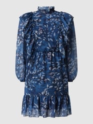Kleid mit Volants Modell 'Ava' von FREEBIRD Blau - 10