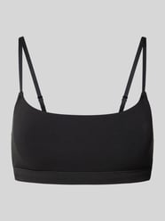 Bralette mit verstellbaren Trägern von ORGANIC BASICS Schwarz - 5