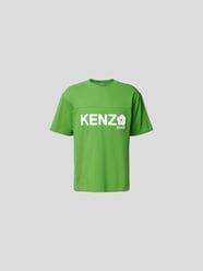 T-Shirt mit Label-Print von Kenzo Grün - 19