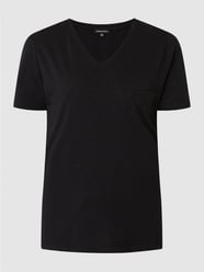 T-Shirt mit Lyocell-Anteil von Superdry Schwarz - 16
