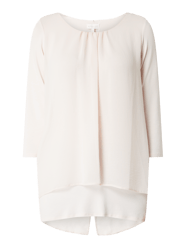 Shirt im Double Layer Look  von Apricot Pink - 21