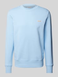 Sweatshirt mit Label-Patch von Calvin Klein Jeans - 1