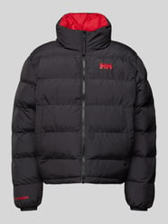 Steppjacke mit Label-Print von Helly Hansen Schwarz - 38