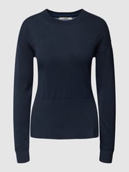 Strickpullover in Two-Tone-Machart von Esprit Blau / Türkis - 14