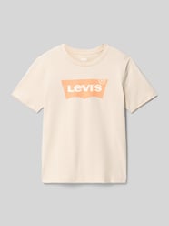 Regular Fit T-Shirt aus reiner Baumwolle Modell 'BATWING' von Levi’s® Kids - 22