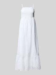 Ausgestelltes Midikleid mit Lochstickerei von Only - 38