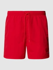 Badehose mit Meshfutter von Tommy Hilfiger Rot - 17