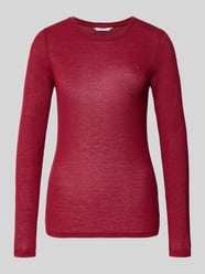 Slim Fit Langarmshirt aus Modal-Kaschmir-Mix von TOMMY HILFIGER - 38