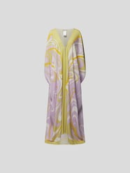 Kaftan mit floralem Muster von Emilio Pucci Lila - 9