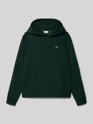 Regular Fit Hoodie aus Baumwoll-Mix Modell 'CORE' von Lacoste - 14
