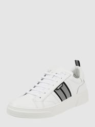 Lederen sneaker  van Antony Morato Wit - 10