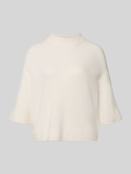 Strickshirt mit überschnittenen Schultern Modell 'Pafinna' von OPUS - 12