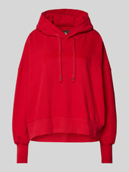 Hoodie mit Logo-Detail von G-Star Raw Rot - 4