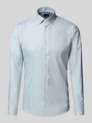Super Slim Fit Business-Hemd mit Kentkragen von OLYMP No. Six - 39