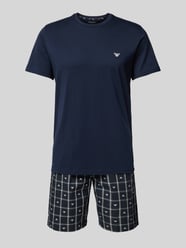 Pyjama aus reiner Baumwolle von Emporio Armani - 24