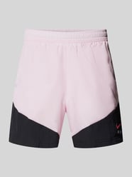 Sweatshorts mit Label-Print von Nike Rosa - 22