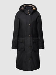 Waxparka mit Kapuze Modell 'CANNICH' von Barbour - 4