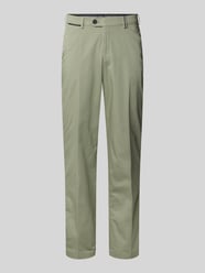 Regular Fit Chino mit Eingrifftaschen Modell 'Peaker' von Hiltl - 8