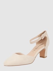 Pumps in Leder-Optik  von Tamaris Beige - 17