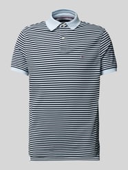 Koszulka polo o kroju regular fit z mieszanki bawełny od Tommy Hilfiger - 47