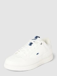 Sneakers met labelstitching van Jack & Jones Wit - 36