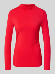 Slim Fit Longsleeve mit Stehkragen von Smith and Soul - 47