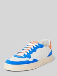 Leren sneakers met contrastgarnering, model 'Bali' van P448 - 24