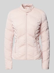 Steppjacke mit Stehkragen Modell 'NEW VONA' von Guess Pink - 22