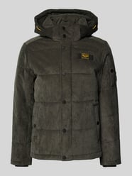 Steppjacke mit Eingrifftaschen Modell 'GOBBLER' von PME Legend Beige - 17
