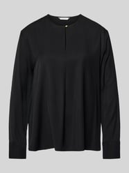 Bluzka z długim rękawem o kroju relaxed fit z czystej wiskozy od Tommy Hilfiger - 18