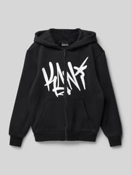 Sweatjacke mit Kapuze von KARL KANI - 5