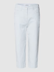 Caprihose mit seitlichen Schlitzen Modell 'GRETA' von Zerres Blau - 26