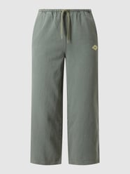 Culotte van denim van American Vintage Groen - 9