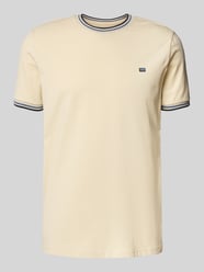 T-shirt met ribboorden van Christian Berg Men - 16