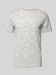 Regular Fit T-Shirt aus Baumwoll-Mix mit Brusttasche von Tom Tailor Grau - 9