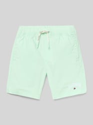 Shorts mit elastischem Bund von Tommy Hilfiger Kids - 2