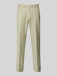 Pantalon met vouw en steekzakken van WILVORST - 42