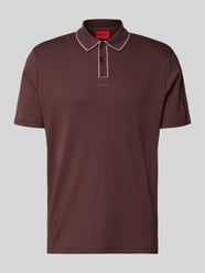 Koszulka polo o kroju regular fit z czystej bawełny model 'DALUMO' od HUGO - 28