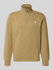 Regular fit sweatshirt van katoenmix van Polo Ralph Lauren Beige - 12