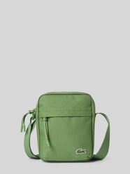 torba na ramię z wyhaftowanym logo od Lacoste - 19