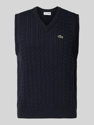 Spencer in Regular fit van Katoenmix van Lacoste - 2