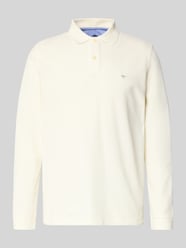 Poloshirt met label-stiksel van Fynch-Hatton - 13
