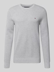 Regular fit gebreide pullover van zuiver katoen van Tommy Hilfiger - 41