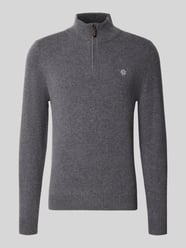 Sweter z dzianiny z czystej wełny, krój regular fit od MCNEAL - 5